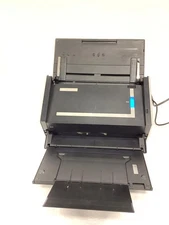 Fujitsu Scansnap S1500 Color Document Scanner w/ ADF, No Ac Adapter, WORKING