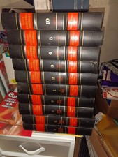 ENCICLOPEDIA UNIVERSALE PERUZZO COMPLETA 10 VOLUMI VEDI NOTE