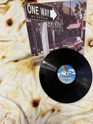 One Way Featuring Al Hudson 12'' Black Vinyl LP 33 RPM, MCA Records MCA-5127