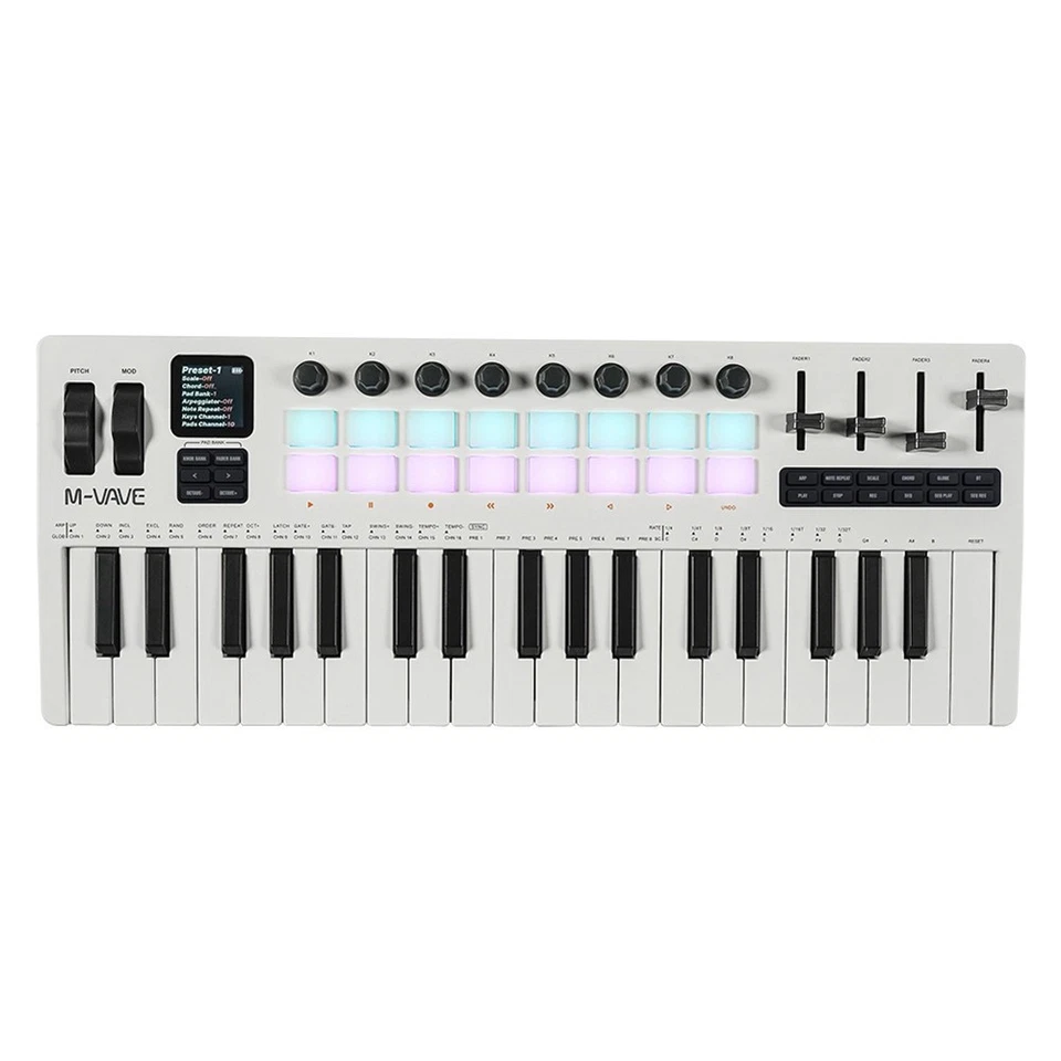  -37 PRO Midi Keyboard Midi Controller Keyboard L8W23043