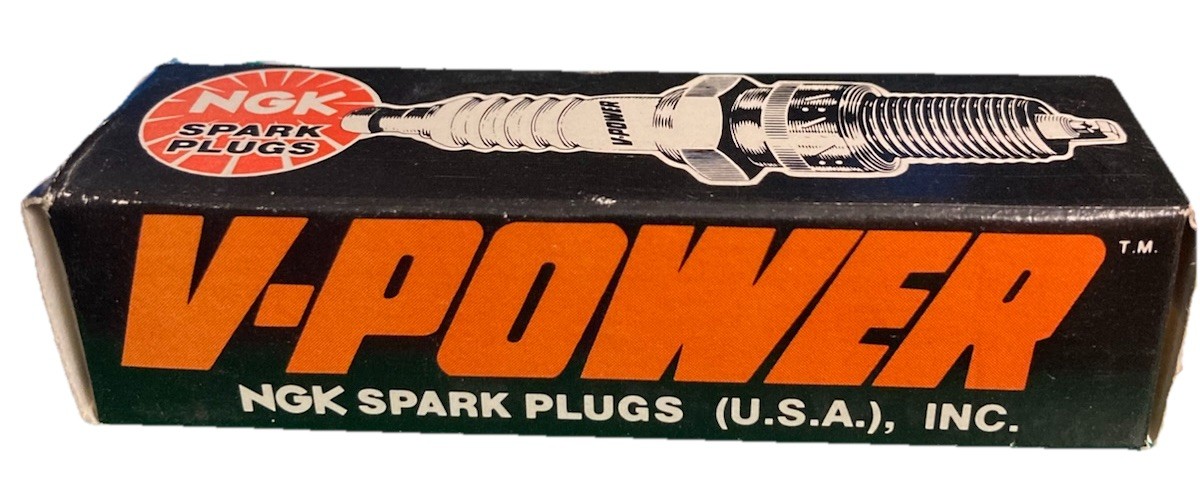 NGK V-Power Spark Plug GR45 4268 for 1990-2000 Grand Voyager 3.3L