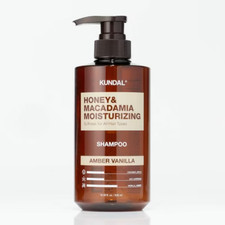 KUNDAL Honey Macadamia Moisturizing Shampoo - Amber Vanilla - 16.90 fl oz