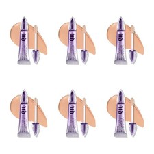 Urban Decay Eyeshadow Primer Potion, Original, Travel Size, 0.16 oz - 6 Pack