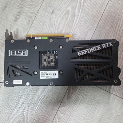 Elsa Geforce Rtx 3060 Ti S.a.c Lhr 8gb Graphics Card Gaming