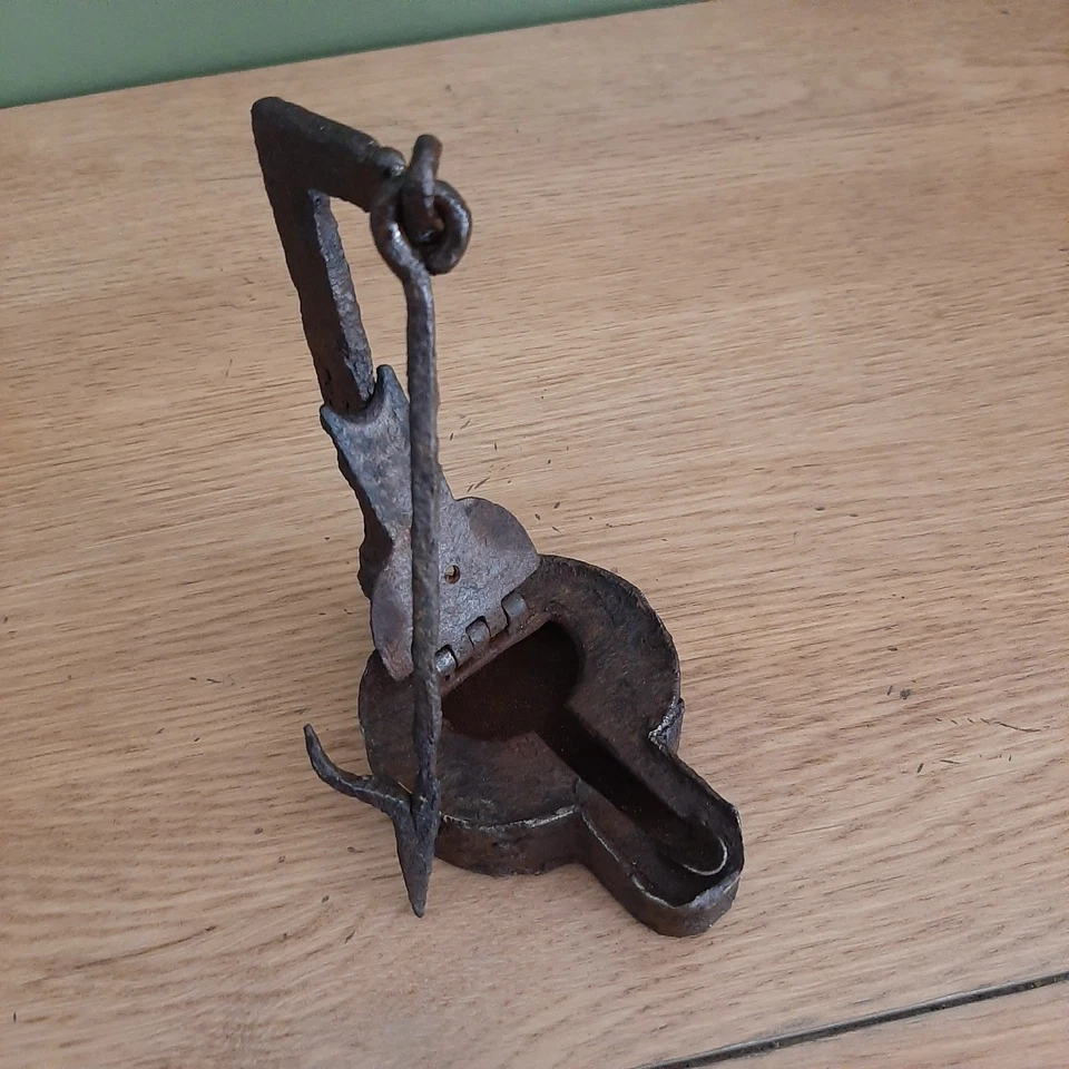 lampe a huile ancienne - Photo 2/4