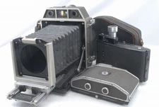 Topcon Horseman Press Field Camera  w/Film Back Holder , Glass Adapter *402011