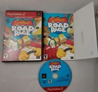 The Simpsons Road Rage (Sony PlayStation 2, PS2 2001) CIB / Complete - Tested