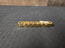 Vintage Gibson ABR-1 Wired Gold Bridge for Le...