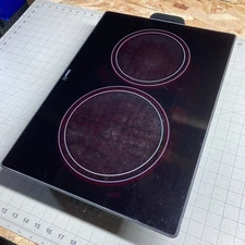 Dacor OEM Electric Glass Burner Cartridge Insert EM4LFB EM4 - Tested #1