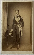 CDV Francesco II Bourbon Of The Two Sicilies Photo Alphonse Bernoud