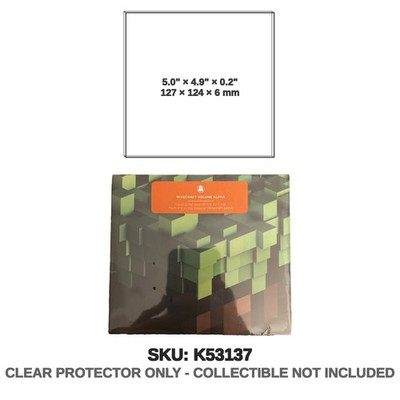 Protector For C418 Minecraft Volume Alpha CD
