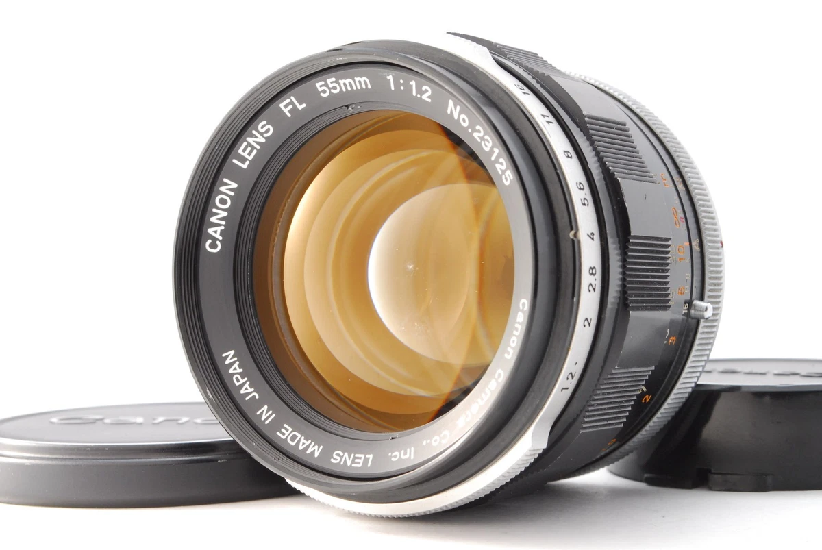 Canon FL f/1.2 Camera Lenses 55mm Focal for sale | eBay