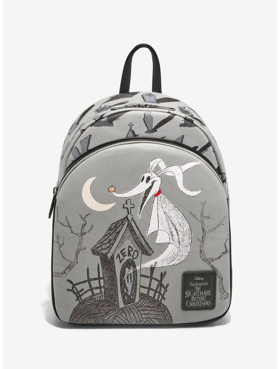 Loungefly Nightmare Before Christmas Zero Graveyard Mini  display picture 1