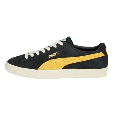 puma hairy suede vtg