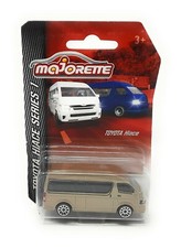 Majorette Toyota HiAce Minibús Beige Metálico 1:69 Serie 1 Coche Modelo Metal