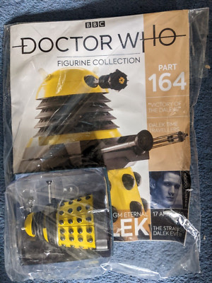 Eaglemoss Doctor Who EXTREM SELTEN #164 New Paradigm Yellow Eternal Dalek