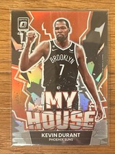 Kevin Durant 2022-23 Donruss Optic My House Holo Prizm #15 💎 Suns