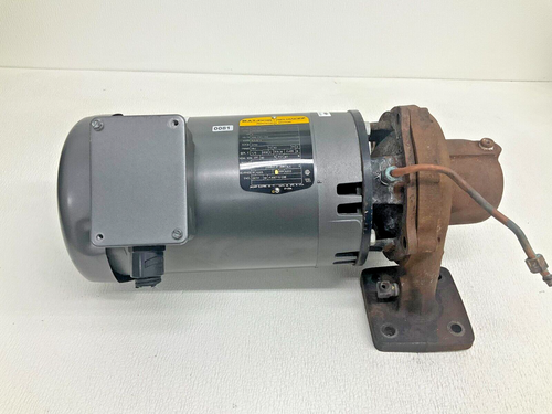 Dayton 6K706 Motore Per Pompa Jet 3/4 HP 3450 Giri/min 115/230V &ndash; Nuovo In Magazzino