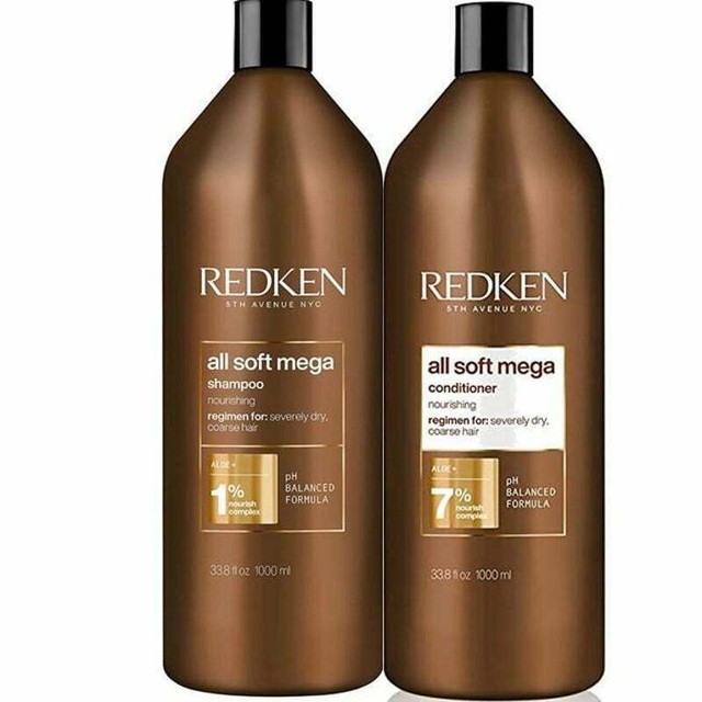 Redken All Soft Mega Moisturizing Shampoo 300ml for sale online eBay