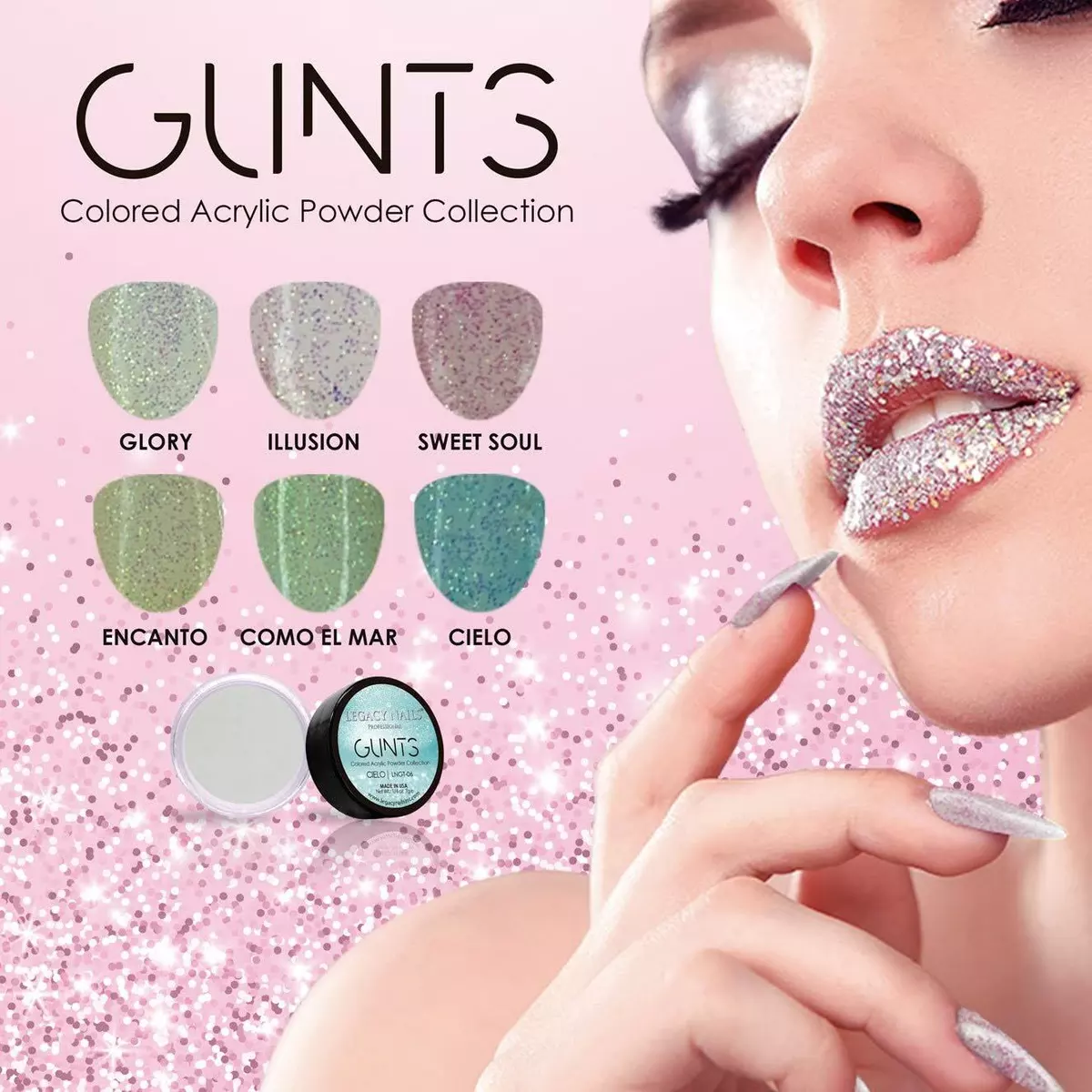 The best sale colored acrylic powder