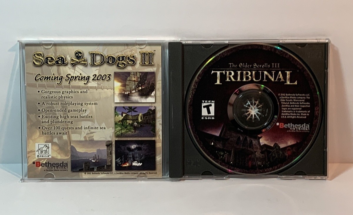 Elder Scrolls 3 Morrowind Expansion Pack: Tribunal (輸入版) Amazon.com: The Elder Scrolls III: Tribunal - PC : Video Games