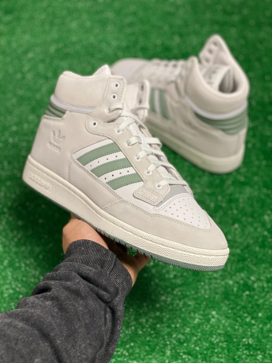 Adidas Originals Centennial 85 High Mens Casual Shoes Gray GY2537 NEW Size 11.5