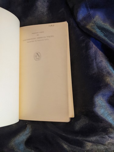Contemporary American Poetry PB 1962 Penguin Poets series - Picture 2 of 5