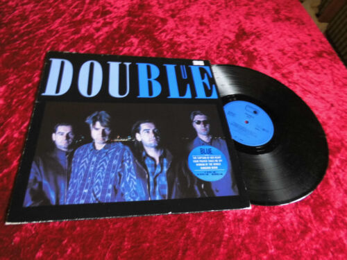 double-blue lp vinyl