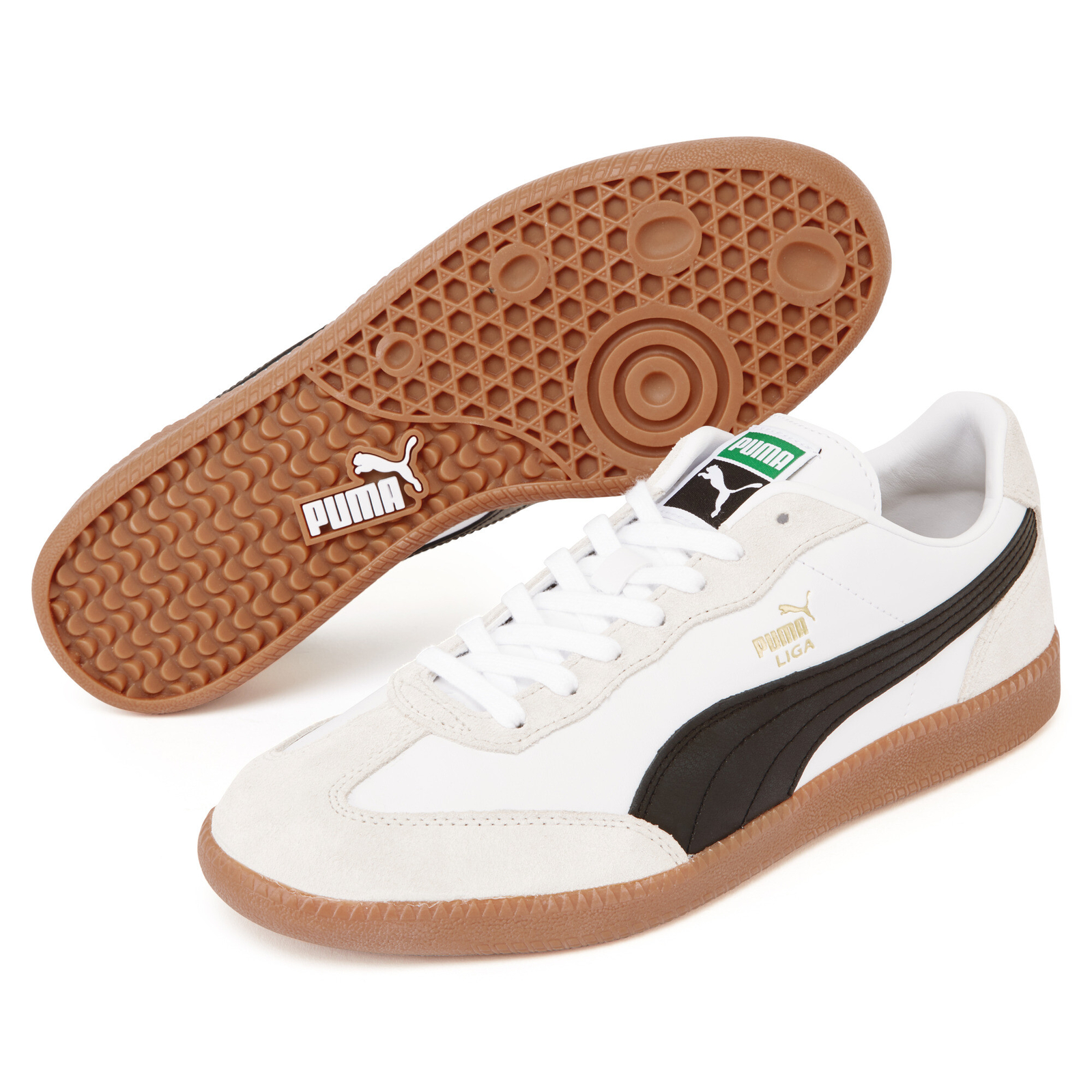 puma liga leather