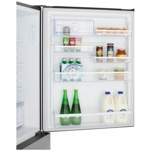 Westinghouse 528L Bottom Mount Fridge Freezer Dark Stainless Steel WBE5304BC-R - Picture 3 of 8