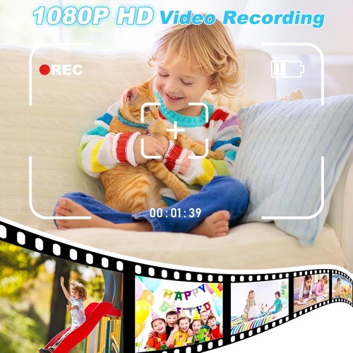 Kids Photography Camera with Thermal Print - 1080P Video & 32GB Storage included - Picture 7 of 11