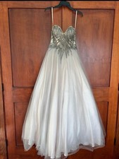 Ivory Ballgown/Formal Dress