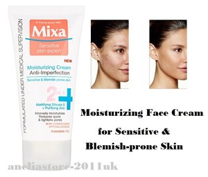 mixa moisturizing cream