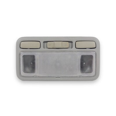 #ad #ad 2001 2005 Honda Civic Light Gray Front Overhead Map Dome Light $32.95