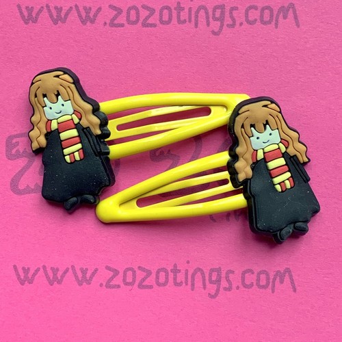 Fermagli per capelli a scatto Harry Potter 'Hogwarts' - Foto 4 di 5
