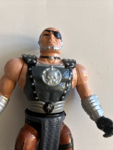 Blade Vintage MOTU Masters Of The Universe Figure Mattel He-Man 1986 - Picture 2 of 7