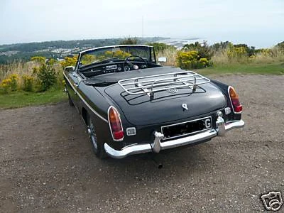 Reverse Lens - MGB, MGC & GT's, MG Midget & Austin Healey Sprite, Jaguar E-Type - image 3 of 4