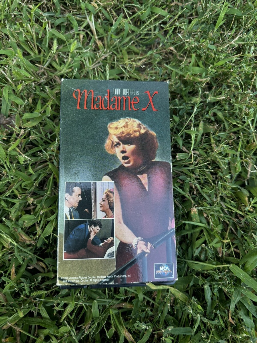 Madame X (VHS, 1992) 96898015431| eBay