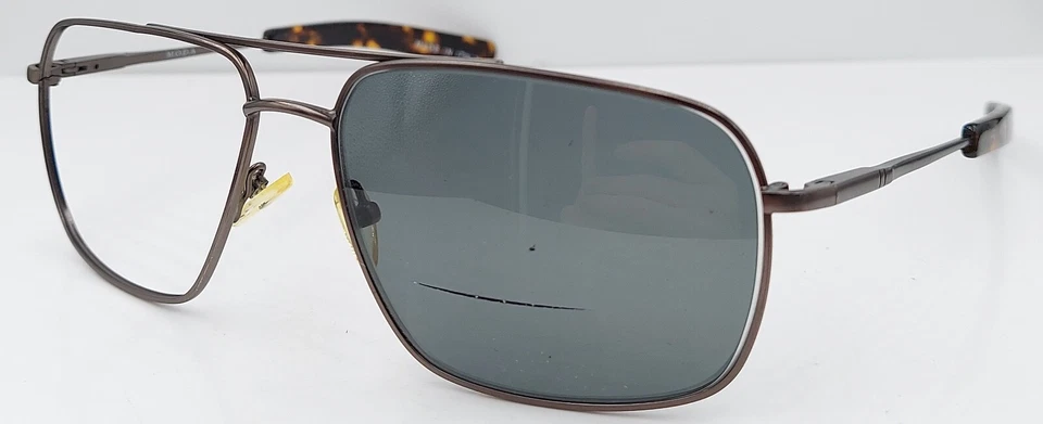 Gafas de sol MODA IM207 gris piloto de metal Italia SOLO MARCOS Foto 2 de 4