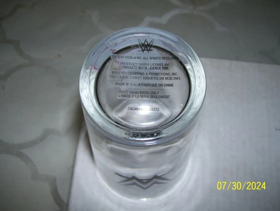 Gafas de lucha libre WWE 2020 Bret Hitman Hart Foto 2 de 2