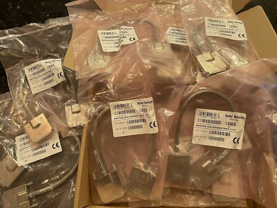 10 Nortel Baystack AL2018011 55XX Stacking Cables 1.5 ft - NEW, FREE SHIP!
