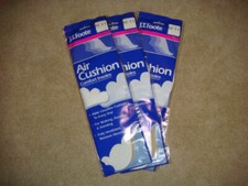 BRAND NEW 3-PACK J. T. Foote Air Cushion Comfort Insoles Size Men's 11 USA MADE