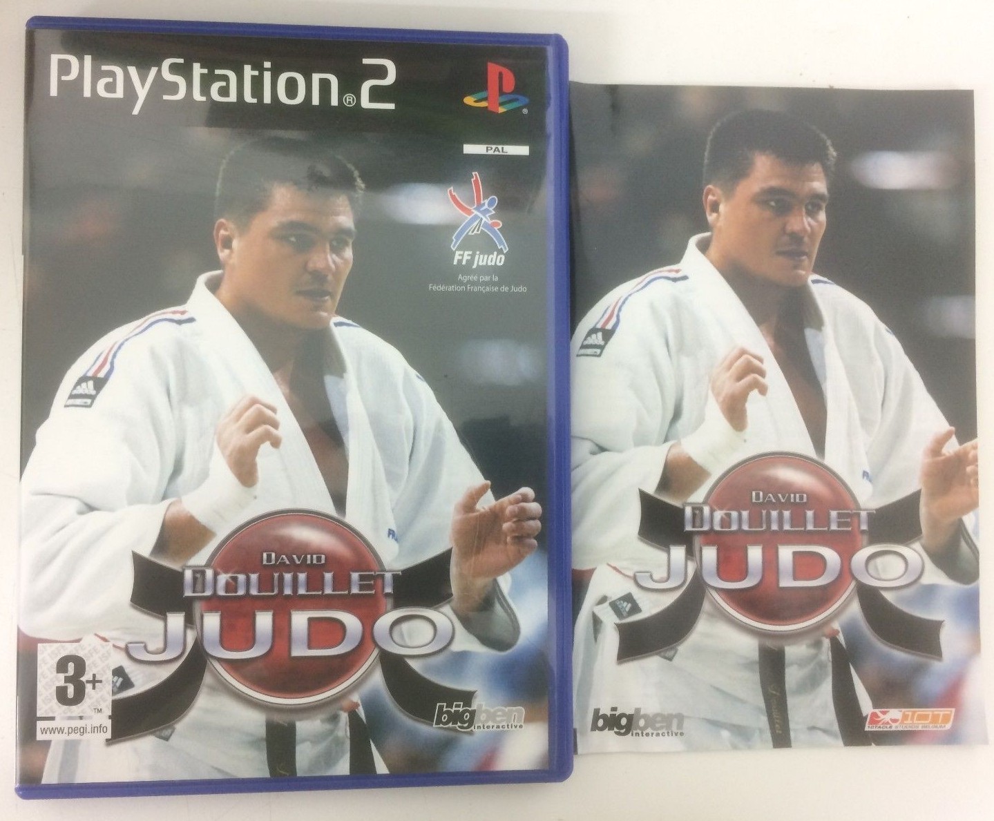 David Douillet Judo PS2