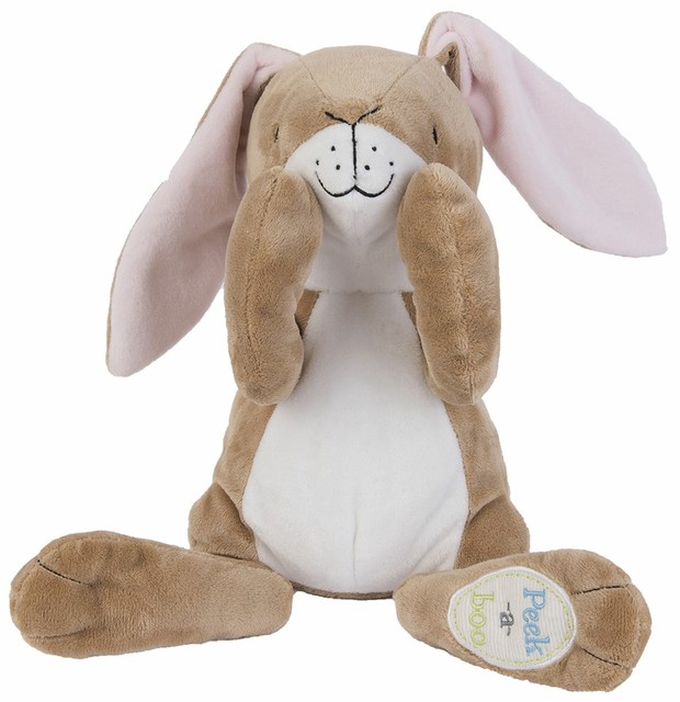 big nutbrown hare teddy