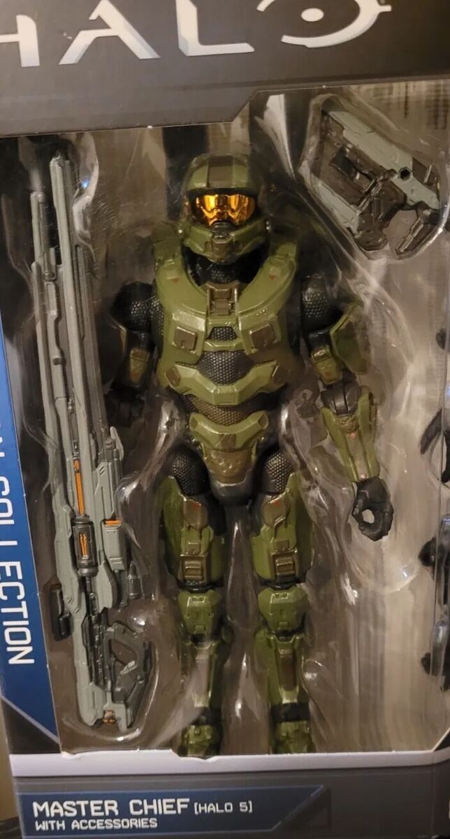 Jazwares on X: Status Report: Series 5 World of Halo 4” figures available  at your local retailers! @Halo #Jazwares #Halo  / X