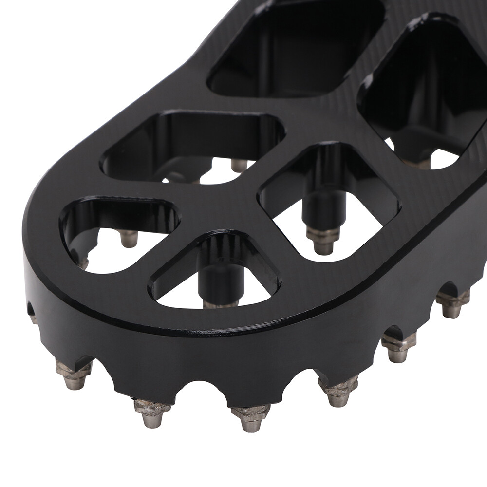 CNC Dirt Bike Foot Pegs Footrest For RM250 RM125 DRZ400 DRZ400E DRZ400S