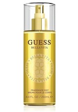 GUESS BELLA VITA Fragrance Mist Body Spray for Women 8.4 oz 250 ml NEW IN TUBE