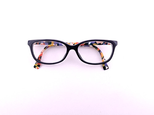 Fendi Eyeglasses, Frames Only, FF 0173 TTW Blue, 52-15-140, Plastic, Italy