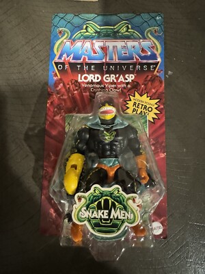 Mattel Masters of the Universe Origins Lord Gr'asp Action Figure