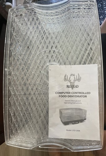 Bass Pro Shops RedHead 6-Tray Food Dehydrator 550W Never Used - Bild 3 von 5